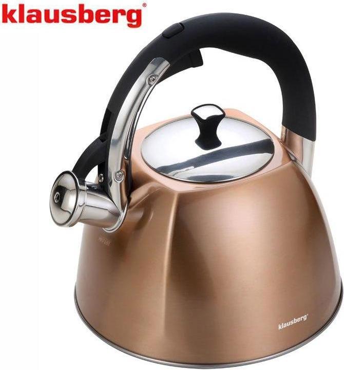 Produktbild Klausberg Kettle with whistle 3L KB-7202 (3 l)