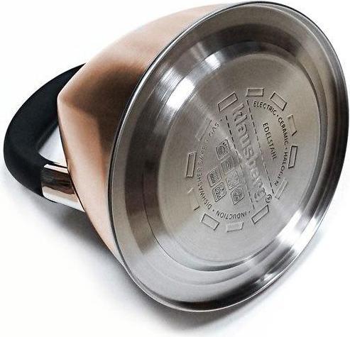 Produktbild Klausberg Kettle with whistle 3L KB-7202 (3 l)