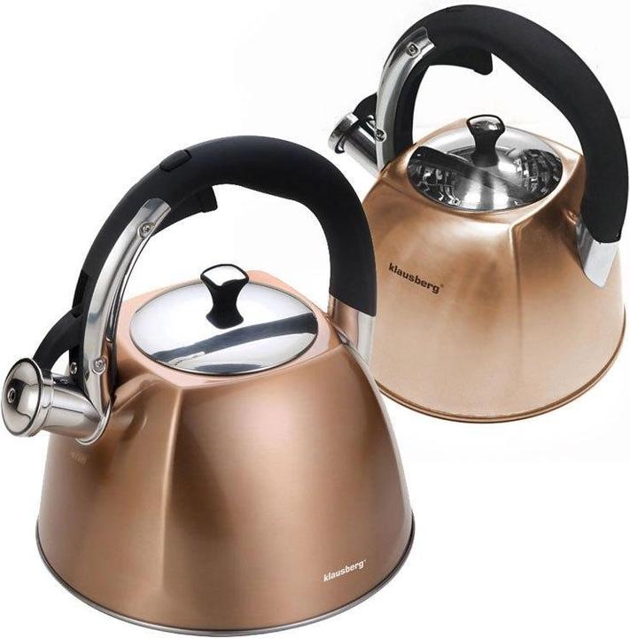 Produktbild Klausberg Kettle with whistle 3L KB-7202 (3 l)