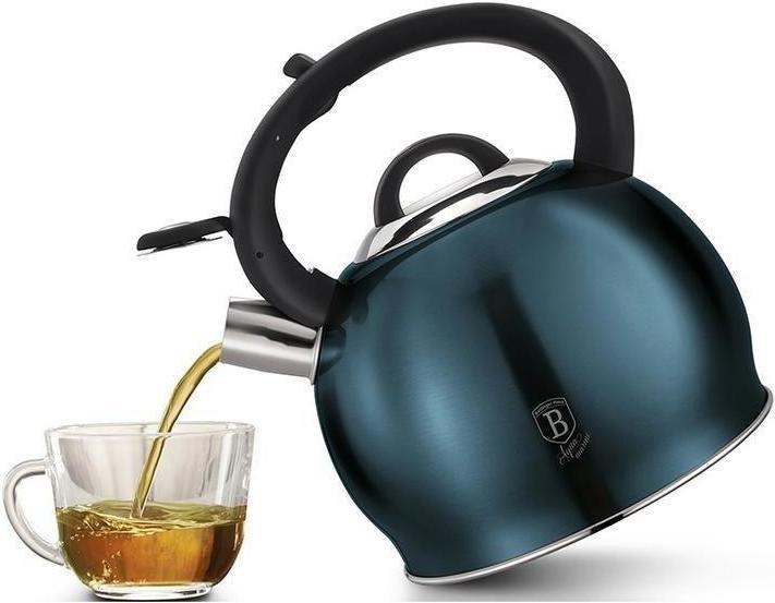 Actual product image BerlingerHaus Kettle With Whistle 3l Berlinger House Aquamarine