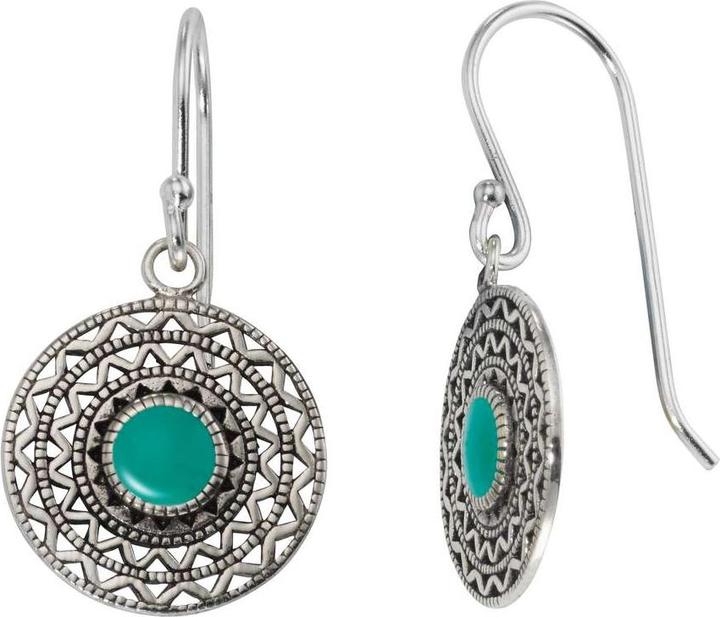 Image du produit Bijouteria Boucles d'oreille (Argent 925, Résine époxy)