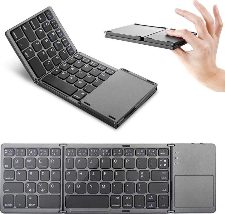 Actual product image Strado Universal Foldable Keyboard (USA, Wireless)