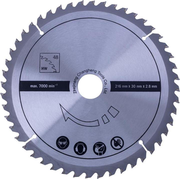 Image du produit Scheppach Lame de scie circulaire HW