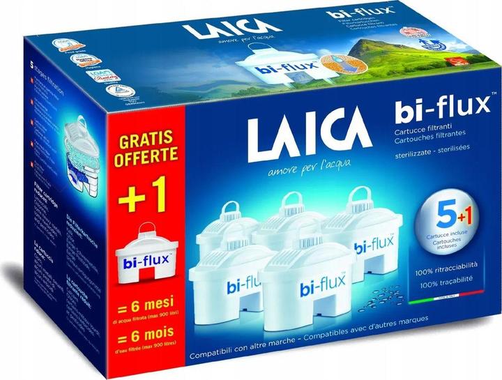Produktbild Laica Bi-Flux filter cartridge 6 pcs. (6 x)