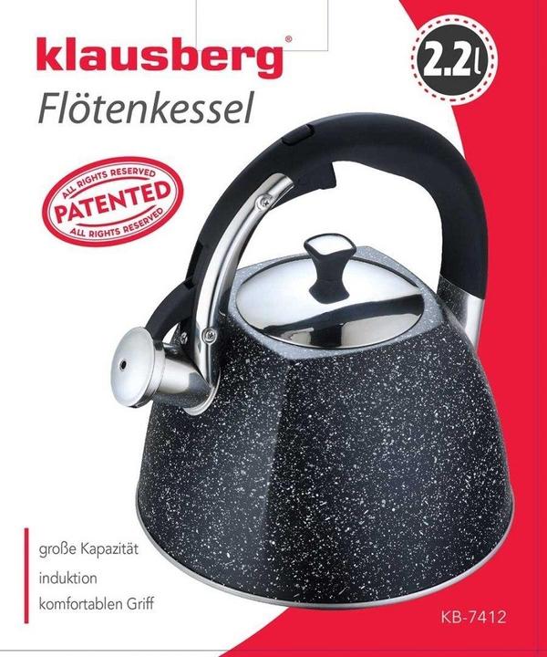 Produktbild Klausberg with whistle 2,2L KB-7412 (2.20 l)