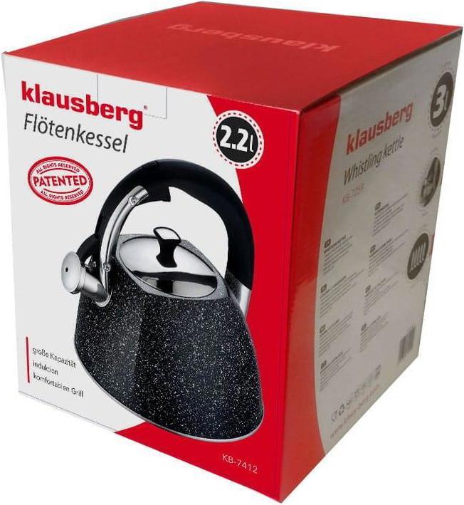 Produktbild Klausberg with whistle 2,2L KB-7412 (2.20 l)