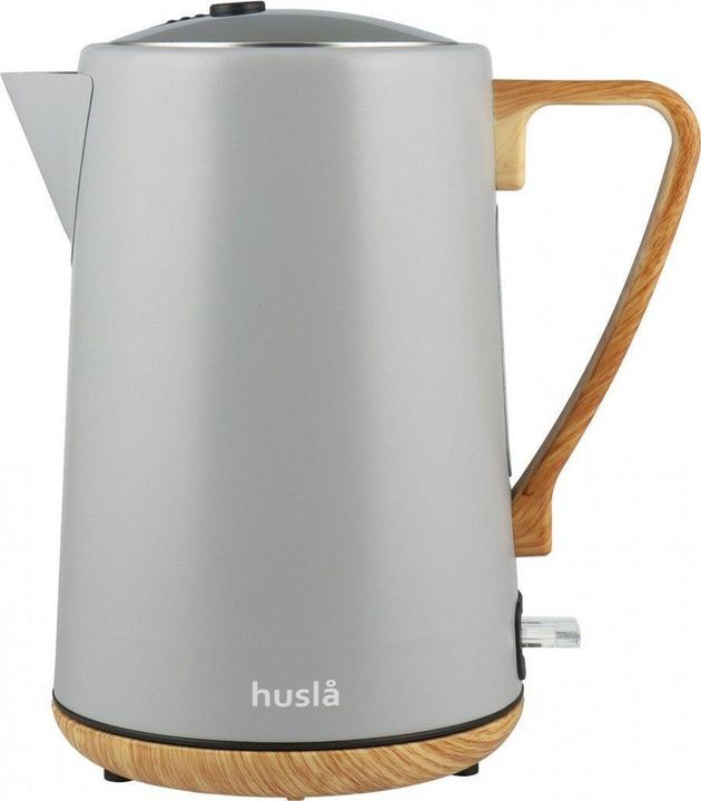Actual product image Husa ELECTRIC KETTLE HUSLA 1,5L GRAY 73924