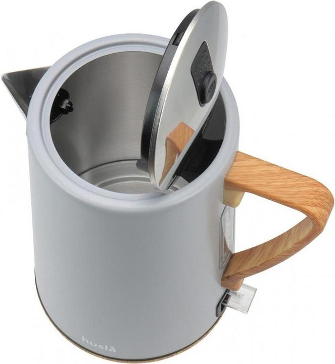 Actual product image Husa ELECTRIC KETTLE HUSLA 1,5L GRAY 73924