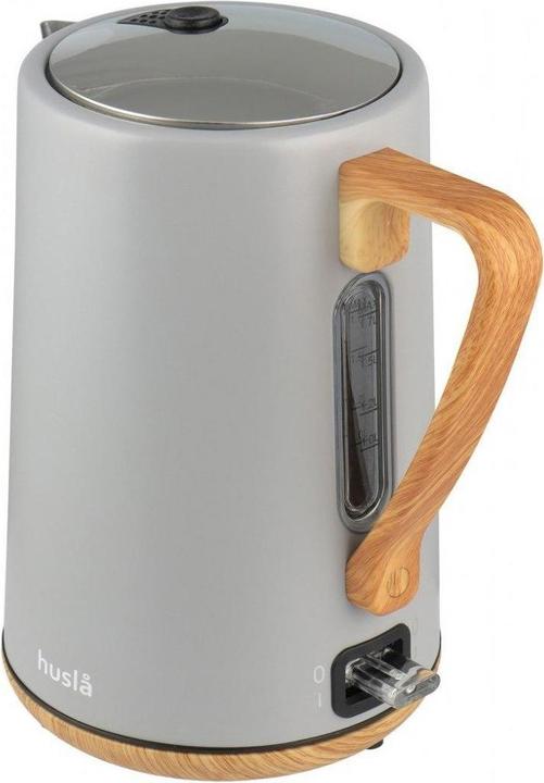 Actual product image Husa ELECTRIC KETTLE HUSLA 1,5L GRAY 73924