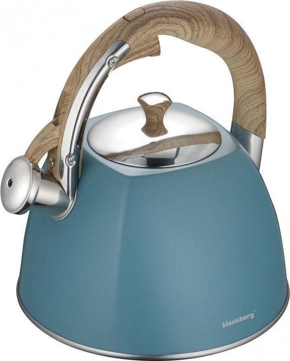 Actual product image Klausberg Kettle with whistle 3L KB-7499