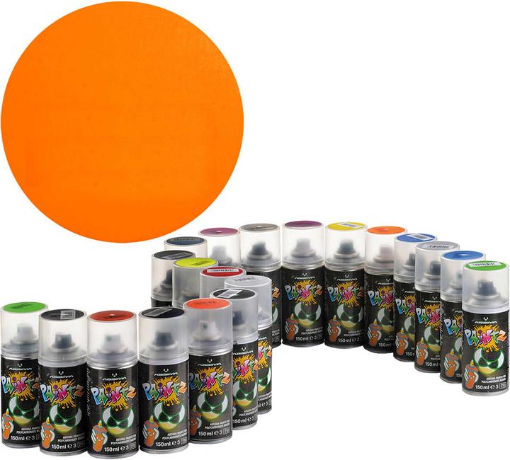 Absima polycarbonat spray "paintz" fluoreszierend orange 150ml