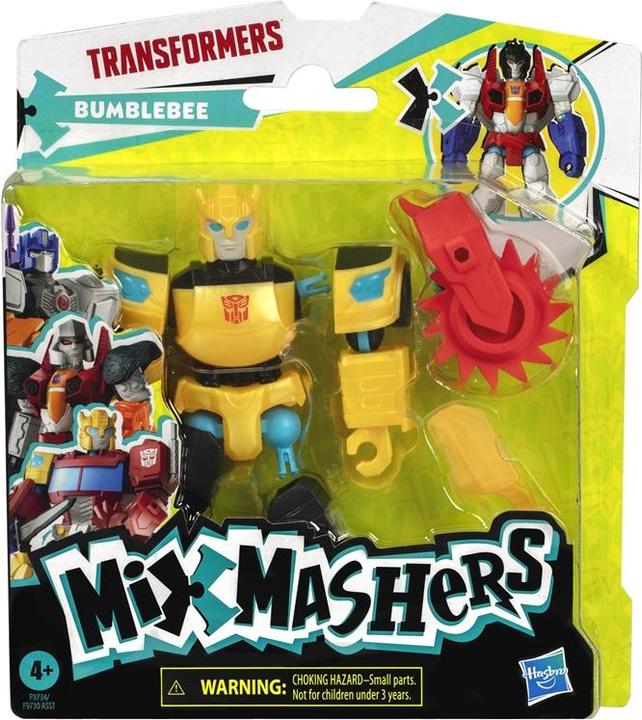 Produktbild Mixmashers TF Basic Figure sort.