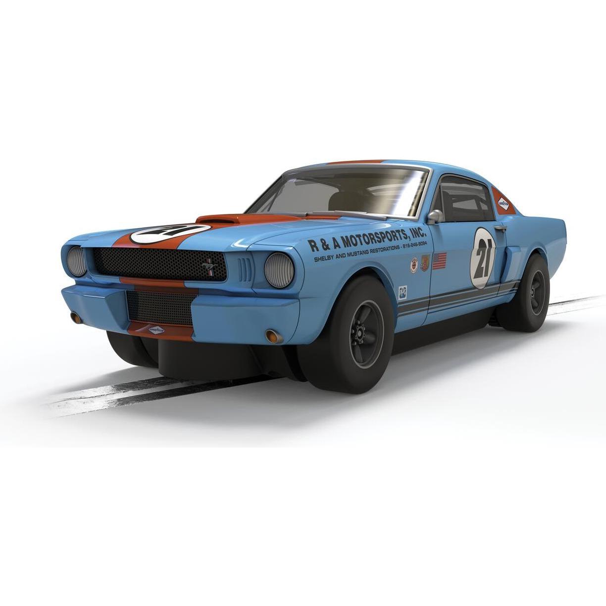 Scalextric Shelby GT350 - Gulf Edition