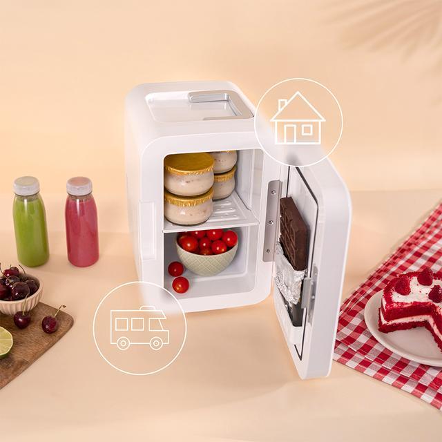 Actual product image Cecotec Mini Cooler Bahamas Black