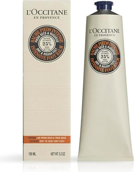Produktbild L'Occitane Intensive Foot Balm - Shea Butter (Fusscrème & Fussgel, 150 ml)
