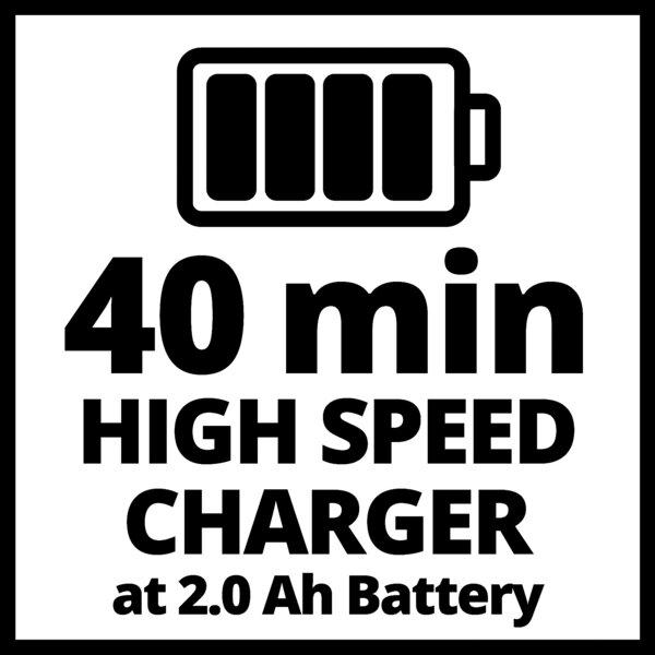 Actual product image Einhell TE-CD 18/40 Li +69 (Rechargeable battery operated)