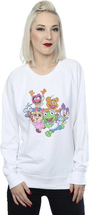 Produktbild Disney The Muppets Muppet Babies Colour Group Sweatshirt (L)
