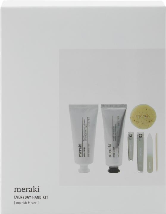 Productafbeelding Meraki Everyday hand kit, Nourish & care, 50|50|20 ml|ml|g (Lichaamsverzorgingsset)