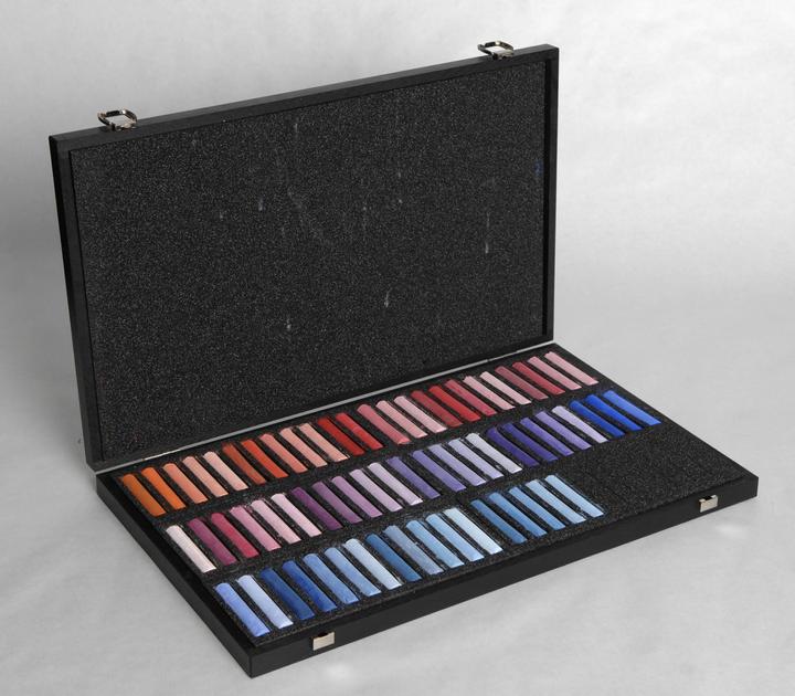 Image du produit BlockX Boite Assortiment Complet 204 Pastels - Jaune brillant clair (6 x)