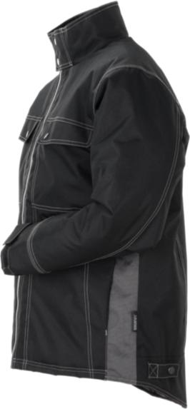 Actual product image Planam Outdoor Raven jacket black grey size XXXL (3XL)