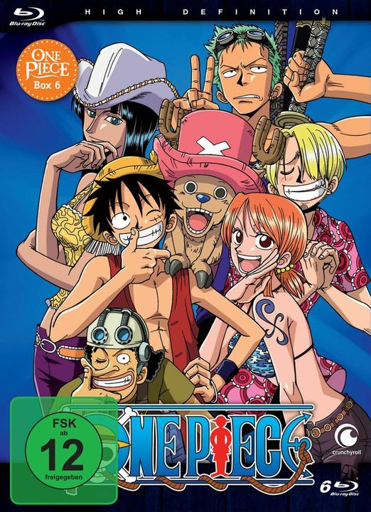 Image du produit One Piece - TV-Serie - Box 6 (Episoden 163-195) (Blu-ray) (Blu-ray, Allemand)