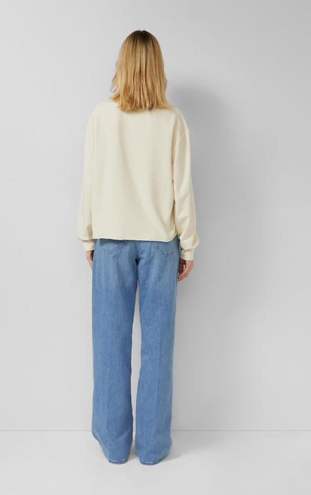 Produktbild s.Oliver Sweatshirt Weiches Sweatshirt im Relaxed Fit (38)