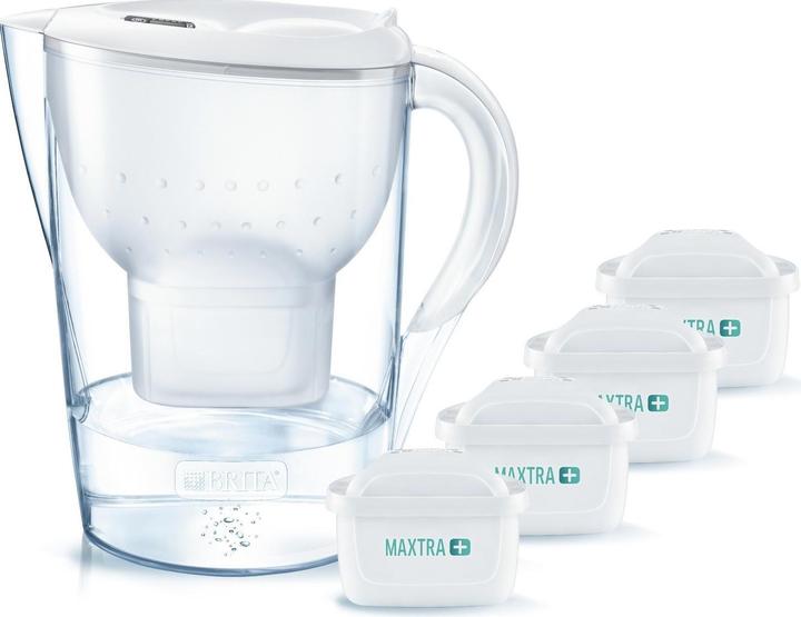 Produktbild Brita Marella PF XL + 4 Filter Maxtra Pure Performance (3.50 l)