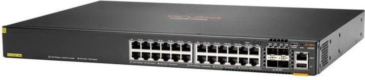 Productafbeelding Aruba HPE Networking CX 6200F 24G Class-4 PoE 4SFP 370W Switch EU nl (24 ports)