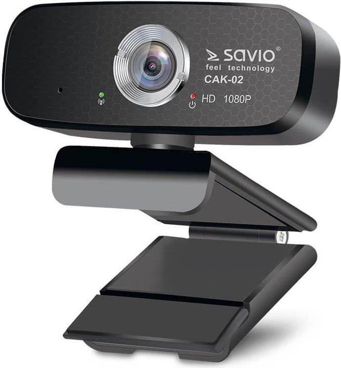 Immagine prodotto Savio Webcam CAK-02 (2 Mpx)