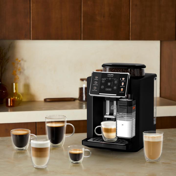 Produktbild Krups EA9128D Sensation & Milk Kaffee-Vollautomat