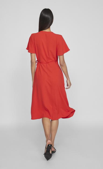 Produktbild Vila Kurzärmeliges Wickelkleid (38)