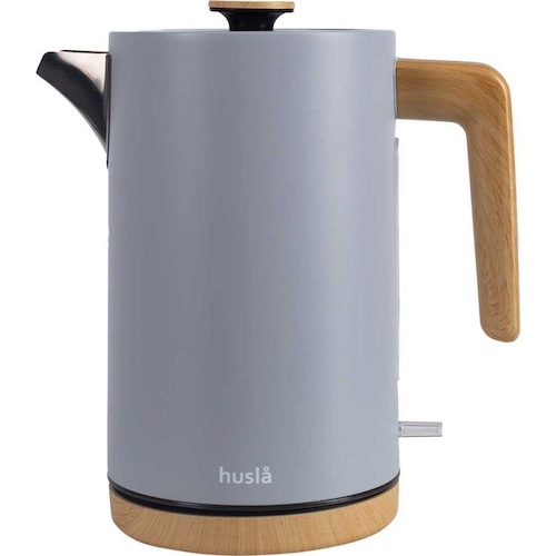 Husa Electric kettle HUSLA 1,5L gray 73904, Wasserkocher, Grau