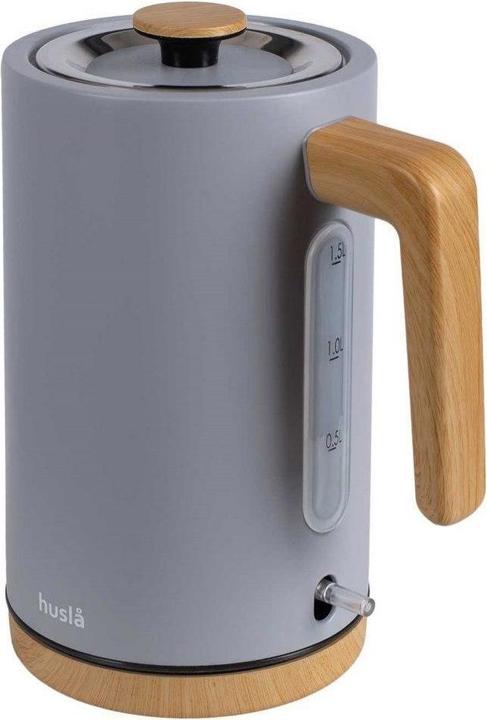 Produktbild Husa Electric kettle HUSLA 1,5L gray 73904 (1.50 l)