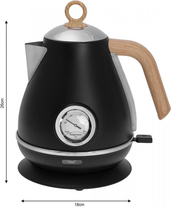 Image du produit BOUILLOIRE ÉLECTRIQUE AVEC THERMOMÈTRE 1.7L 93226 (1.70 l)