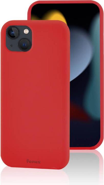 Produktbild Fongex iPhone 14 Plus - Pure Touch Silikonhülle blau (Apple iPhone 14 Plus)