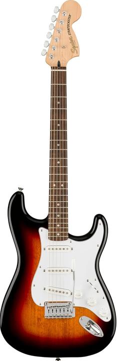 Produktbild Squier Affinity Series Stratocaster IL 3-Color Sunburst elektrische gitaar (E-Gitarre, Pappel)
