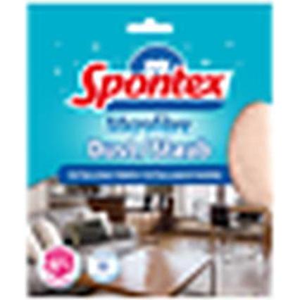 Spontex Panno in microfibra per la polvere, Utensili pulizia, Marrone