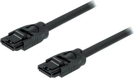 Image du produit Tecline Câble eSATA 3.0, 7 broches eSATA St. / 7 broches eSATA St, câble de données de 0,5 m pour connecter (50 cm, eSATA)