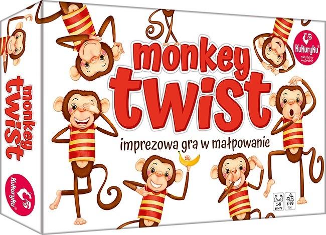Immagine prodotto Kukuryku Gioco Monkey Twist (Skittles)