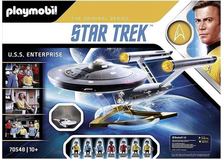 Produktbild Playmobil Star Trek - U.S.S. Enterprise NCC-1701 (70548, Playmobil Star Trek)