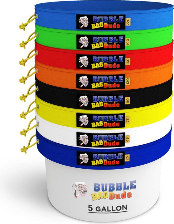 Actual product image Bubblebagdude 8 bag set BBD5G8B (18.90 l, 8x)