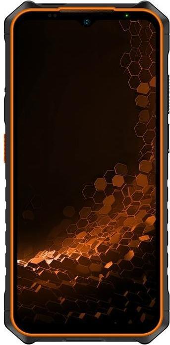 Actual product image Myphone Hammer Iron V LTE 6/64GB pomarańczowy (64 GB, Orange / Orange, 6.50", 4G)