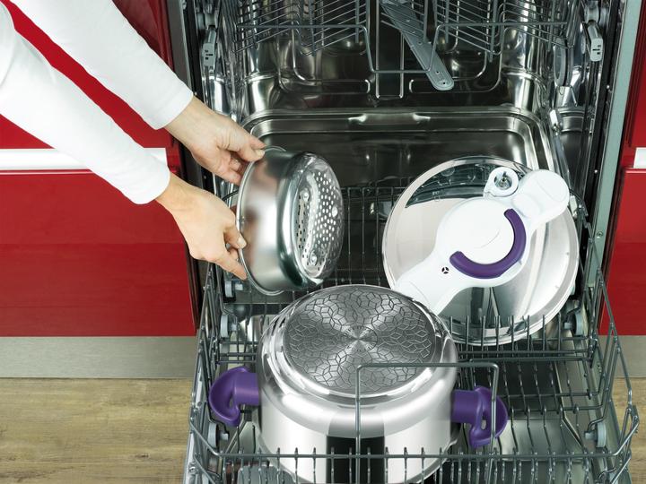 Actual product image Tefal P4620768 (Steam cooker, Stainless steel, 22 x 25.20 cm)