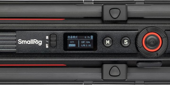 Immagine prodotto SmallRig RT25 Luce tubolare portatile (con versione Battery Grip) 4342 (Luce a stelo)