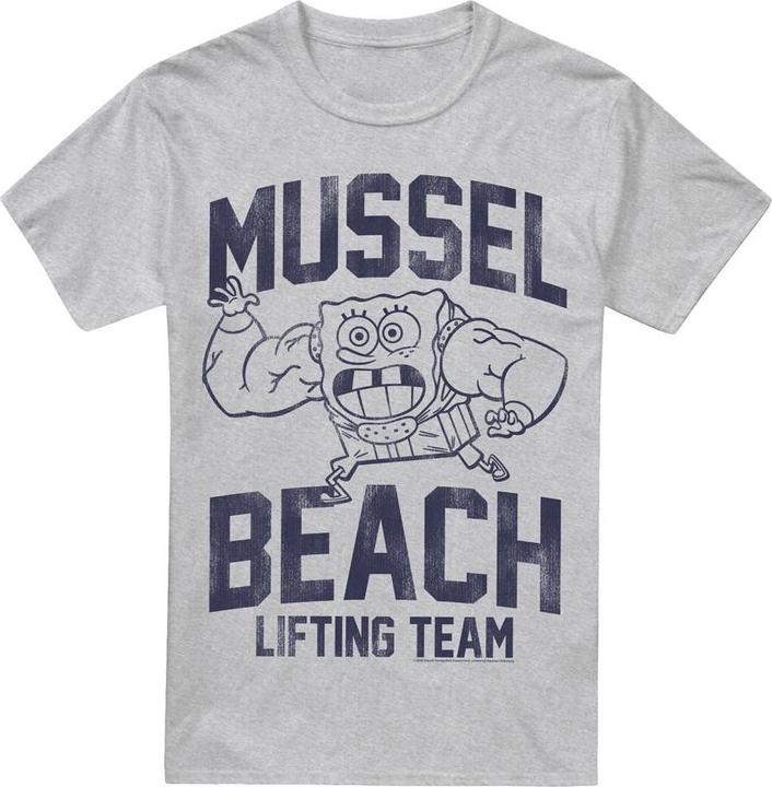 Produktbild Spongebob Squarepants Mussel Beach TShirt (M)