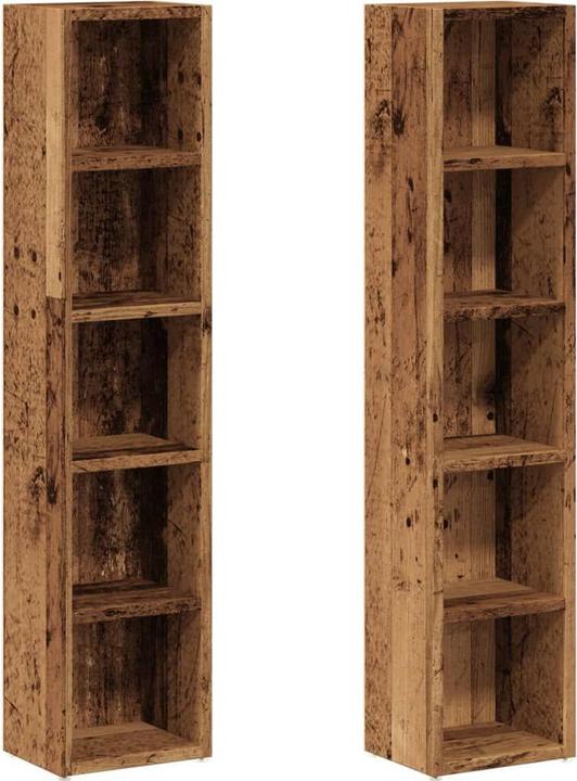 Immagine prodotto vidaXL CD-Regale 2 Stk. -Optik