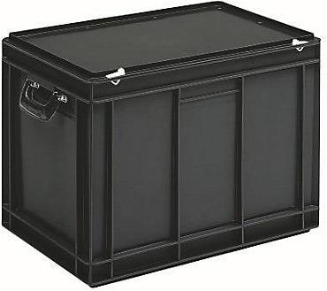 Image du produit kaiserkraft Boîtier plastique ESD (90 l)