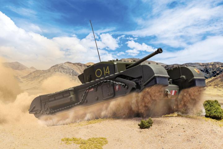 Immagine prodotto Hornby Carro armato britannico Churchill Mk.IV To Catch a Tiger