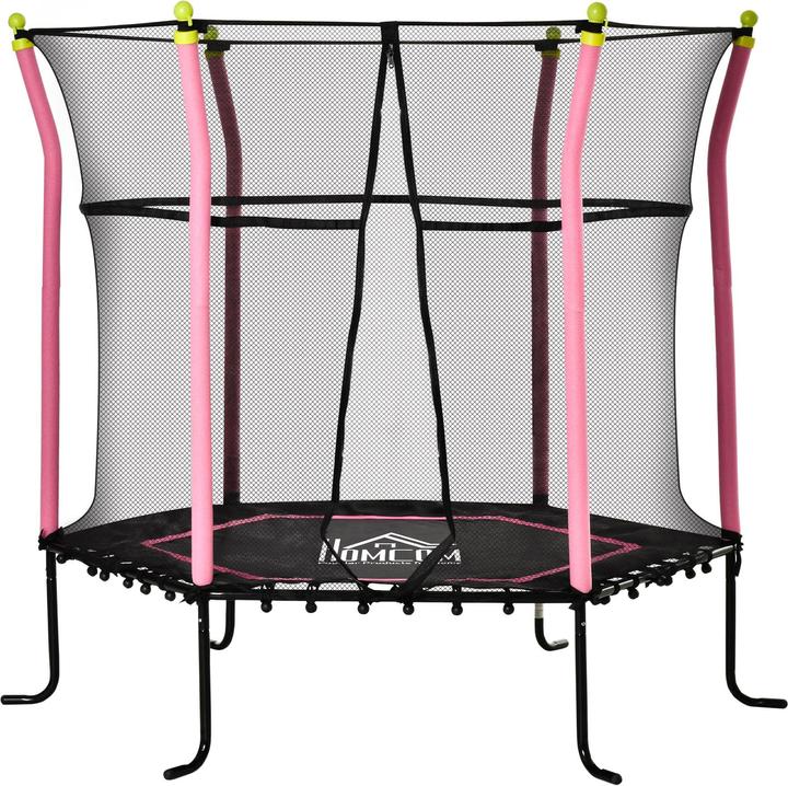 Produktbild Homcom Trampolin mit Sicherheitsnetz (162 cm)