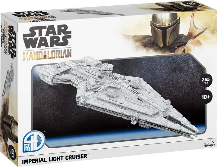 Actual product image Revell The Mandalorian: IMPERIAL LIGHT CRUISER